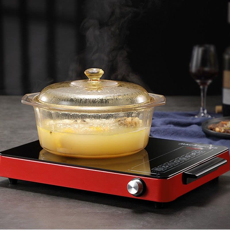 迈卡罗(MACAIIROOS)MC-8151电陶炉家用红外光波电磁炉多功能台式大功率爆炒烧烤火锅炉茶炉图片