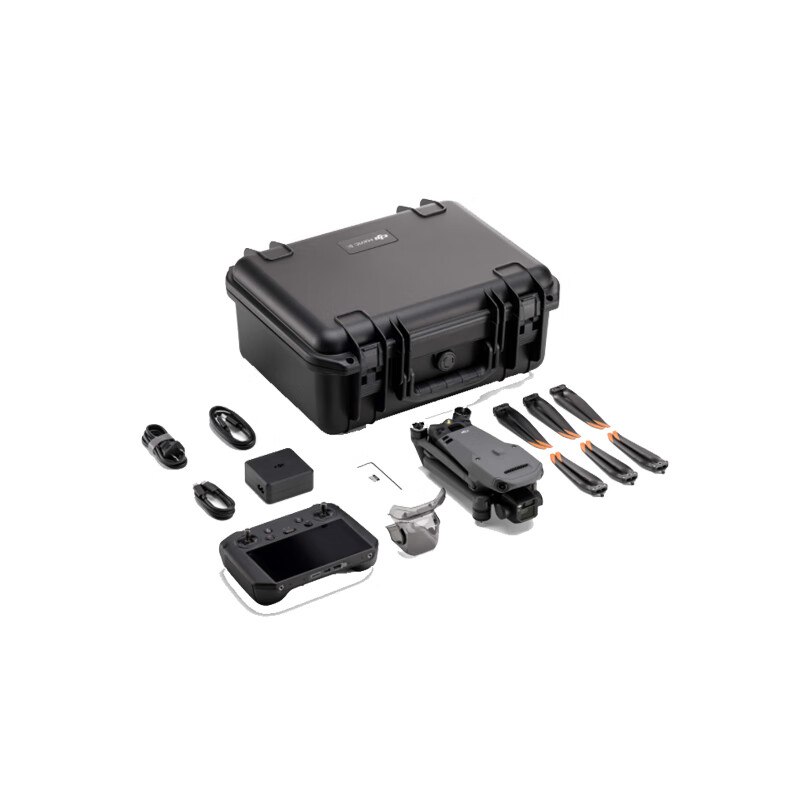 大疆(DJI)无人机 DJI Mavic 3T 无忧基础版套装高清大图