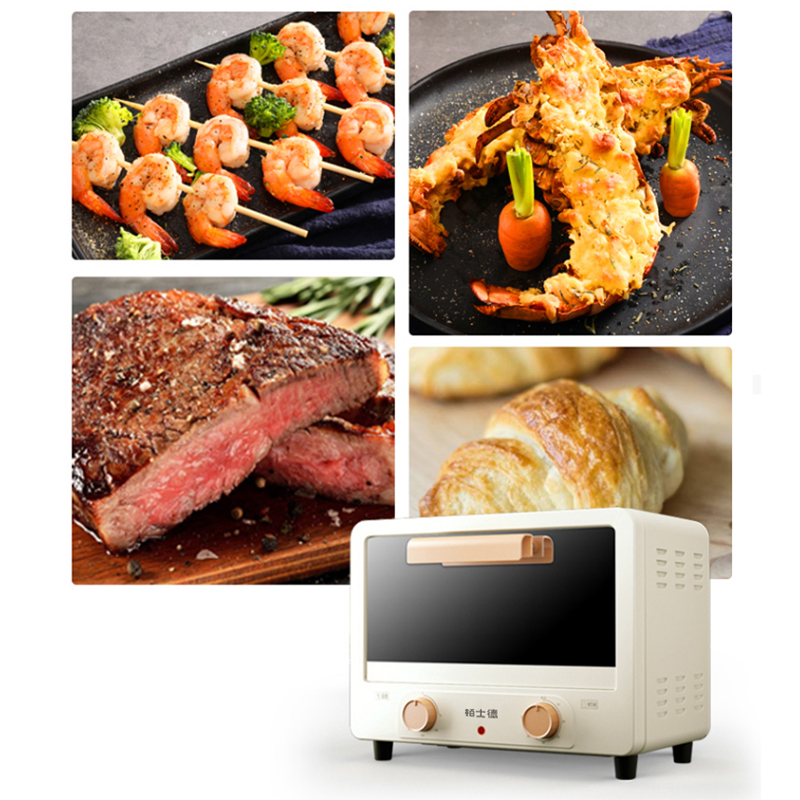 栢士德BYSTON 电烤箱 BSD-K13B 13L高清大图