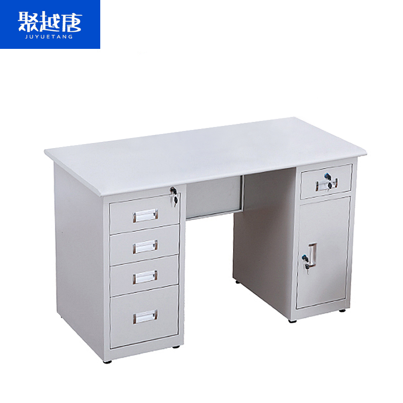 聚越唐人体工学电动升降办公桌智能调节设计简约北欧风格高清大图