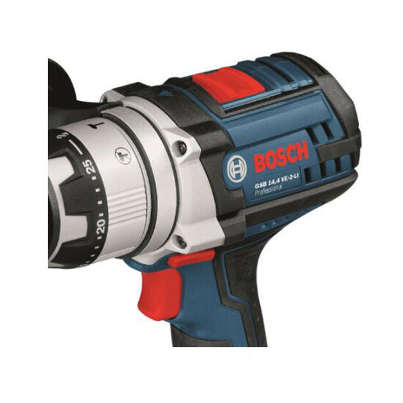 博世(Bosch) 锂电充电式冲击钻组合 GSB 14.4VE-2-Li 货期5-10天