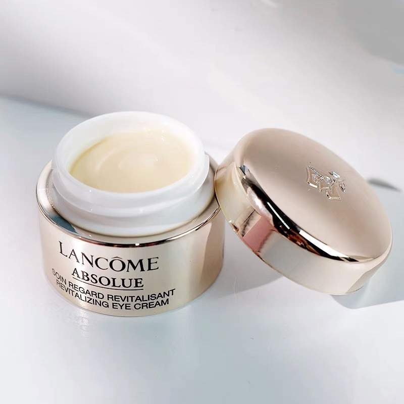 兰蔻(LANCOME)菁纯眼霜小样5ml抗皱紧致去细纹女淡化黑眼圈淡化细/纹高清大图