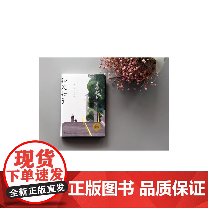 如父如子 日本电影大师是枝裕和经典代表作品 同名电影12月6日公映 第66届戛纳电影节获奖影片同名小说 感动万千家庭温高清大图