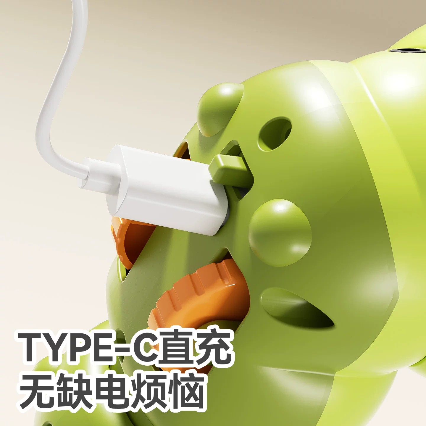 儿童毛毛虫宝宝玩具唱歌会跑电子学爬引导0到1岁婴儿抬头训练1663高清大图