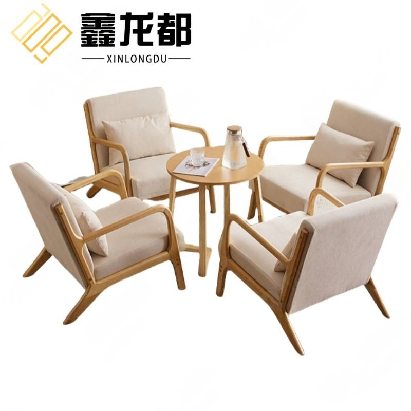 鑫龙都休闲桌 休闲桌四椅2.5米套