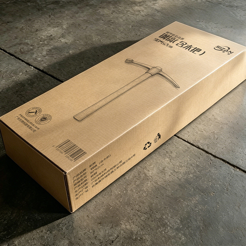 斯赞 钢镐(含木把) 90*62cm 把高清大图