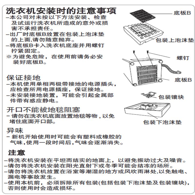 松下波轮洗衣机XQB100-M1732高清大图