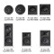 JBL Stage 280W 家庭影院定制嵌入式入墙喇叭吸顶音箱 8寸吊顶背景音乐音响 长方形喇叭