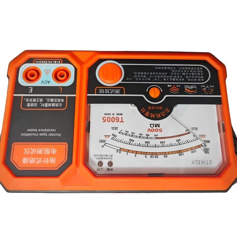 Stikely 绝缘电阻测试仪 T6005 台高清大图