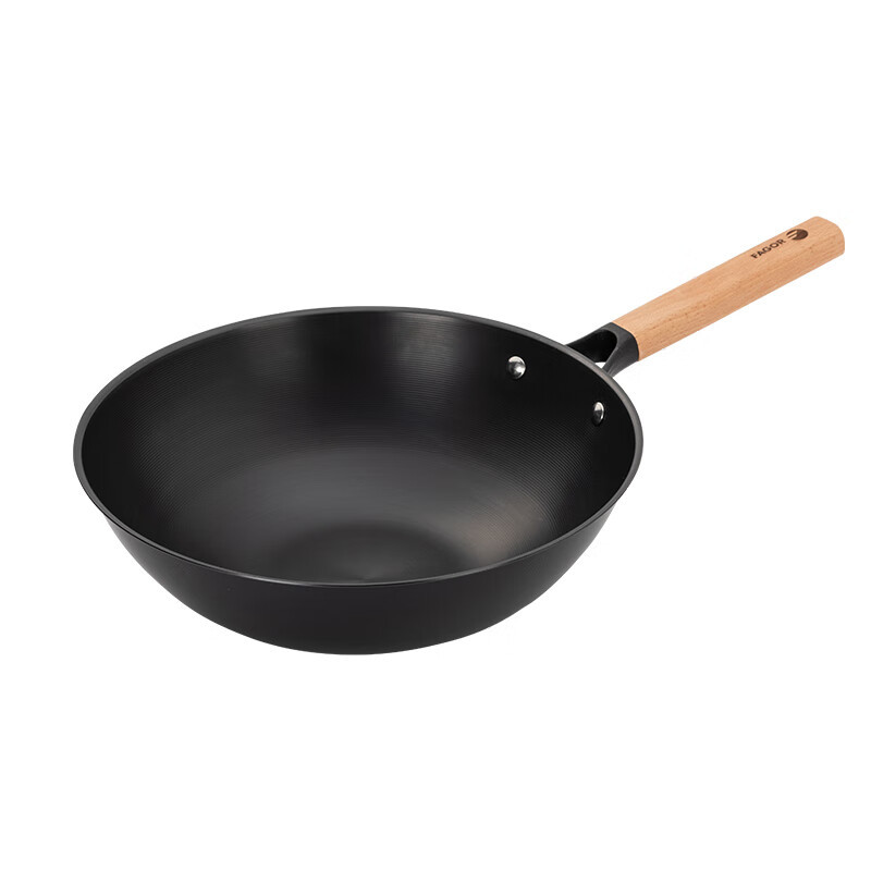 法格氮化无涂层炒锅 FG-HDH3201高清大图