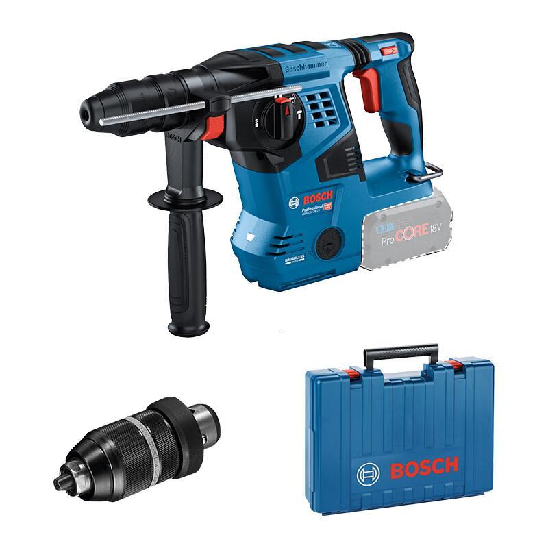 博世(BOSCH)GBH18V-28CF重载级无刷马达锂电电锤[不含电池充电器]