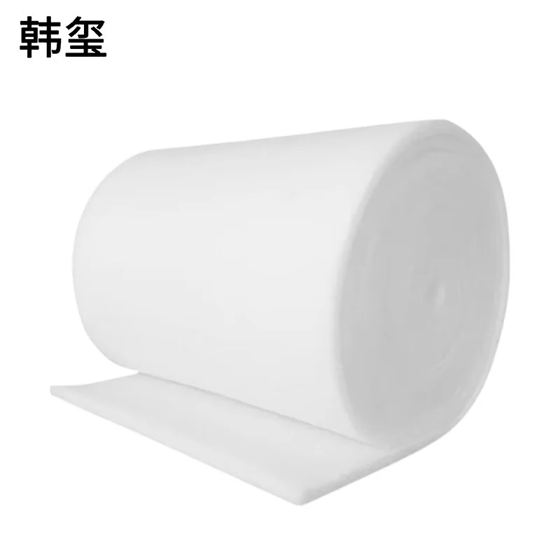 韩玺 初效过滤棉 无纺布空气过滤棉 喷烤漆房进风口棉 0.75M*0.75M*20mm /平方米高清大图