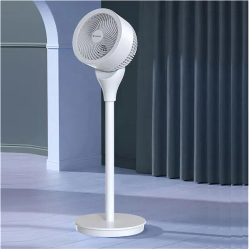 艾美特airmatefa18x80机械家用落地空气循环扇台地两用大风量对流轻音