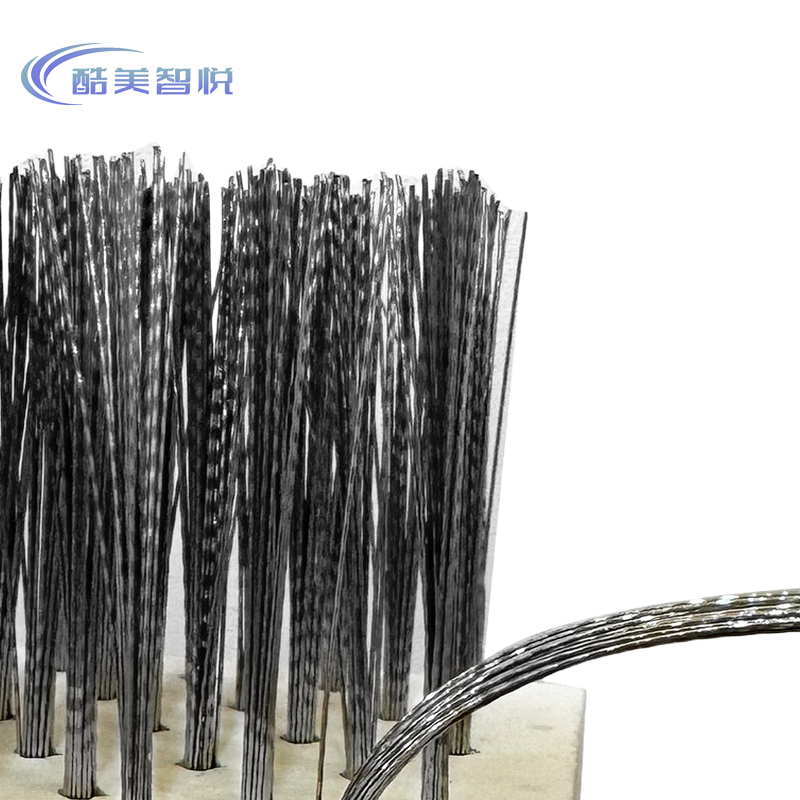 酷美智悦 不锈钢丝地刷30cm KM-BH557 个高清大图