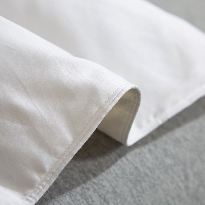 伊伊爱CQB-9XWB-001纯色春秋被空调被150*200cm 魅力白图片