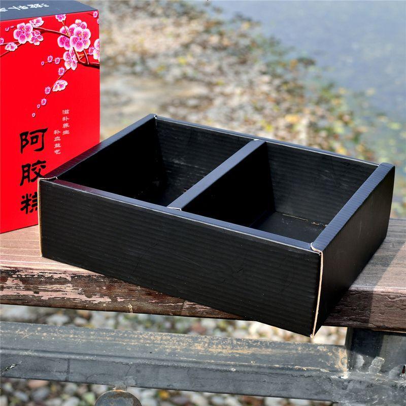 阿胶糕礼品盒阿胶 装盒阿胶空盒子，阿胶手提袋阿胶糕专用盒 邮