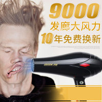 时光旧巷 电吹风机家用发廊专用理发店3000w发型师大功率500 3米线发廊专用9000炒大风力