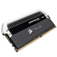 USCorsair美商海盗船白金统治者32G DDR4 3200单条16g x2套装台式电脑吃鸡游戏内存条
