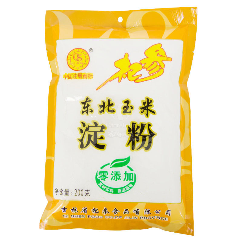 杞参玉米淀粉200g