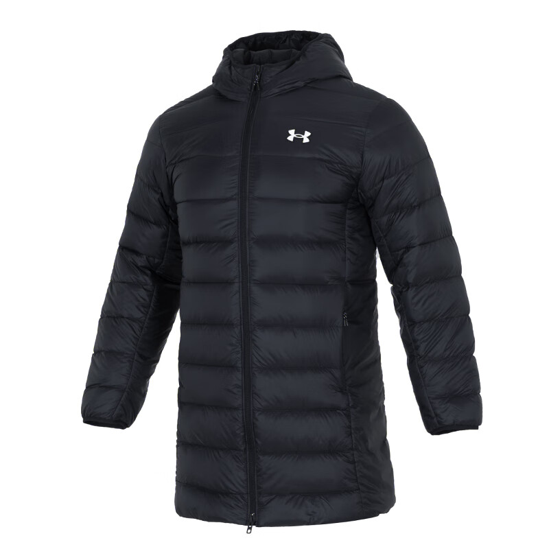 安德玛(Under Armour)男装新款时尚潮流运动外套健身训练舒适保暖休闲羽绒服1385839-001 ZP高清大图