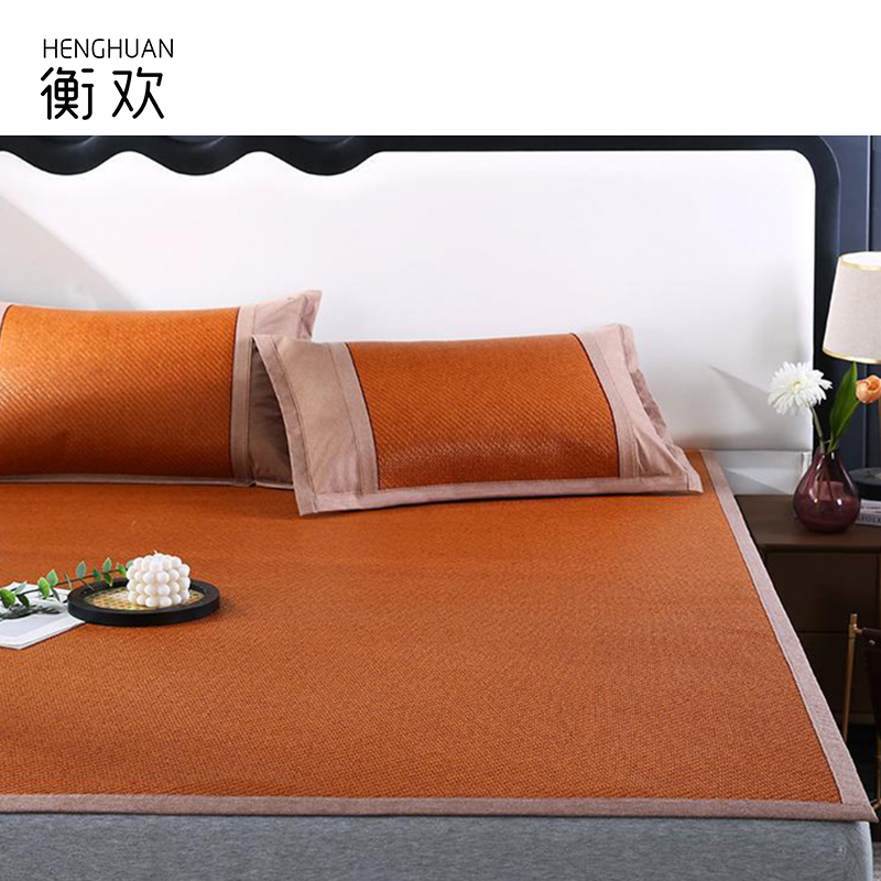 衡欢(HENGHUAN)床上用品高品质凉席纯藤席 RZ-XZ01/张(1.2*2m)高清大图