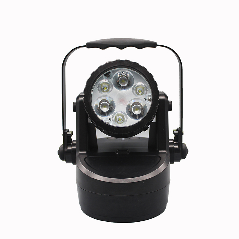 润泰博源 RTBY-6297 12W IP66 轻便式探照灯 (计价单位:盏) 黑色高清大图