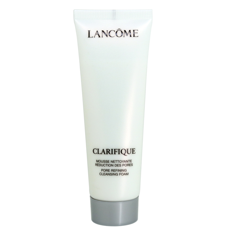 兰蔻LANCOME极光洗面奶中样净澈焕肤洁面乳50ml*3温和清洁改善粗糙油皮混油不紧绷