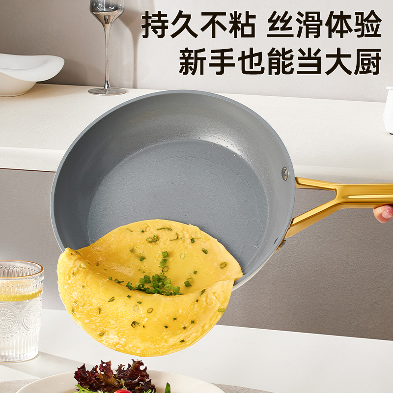 炊大皇西厨不粘煎锅24cmXC24JG.高清大图