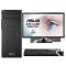 华硕(ASUS)商用台式电脑 弘道D500TC 21.5英寸(I3-10105 8GB 256G 集显 LINUX)
