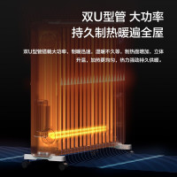 飞利浦(PHILIPS)油汀取暖器家用油丁电热油酊电暖器 电暖气片速热壁挂