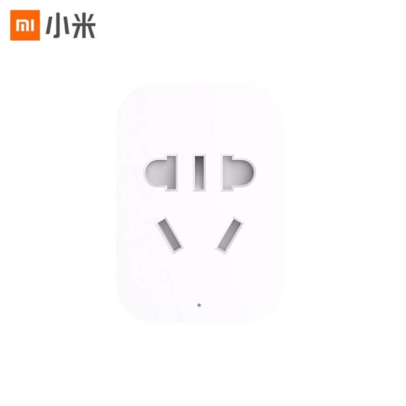 小米 米家智能插座 (ZigBee版) 实际功率检测 耗电量统计 过载保护 定时开关 APP远程控制 插座