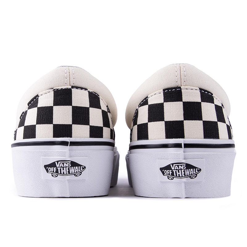 vans范斯classic一脚蹬女士潮流时尚休闲舒适透气懒人鞋跑步鞋slplt