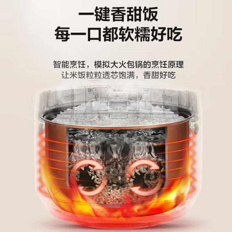 美的(Midea)电脑式电饭煲 MB-FS3073高清大图