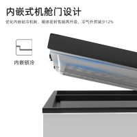 松氏商用大冷冻柜 650L 卧式冷柜-30℃单温单箱大容量超低温冰柜 BC/BD-798 低温冰箱