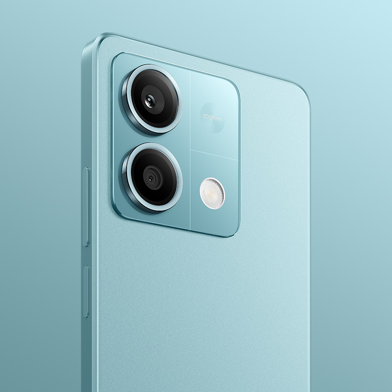 Redmi Note13 5G 1亿像素 超细四窄边OLED直屏 5000mAh大电量 8GB+256GB 时光蓝 小米手机 红米手机