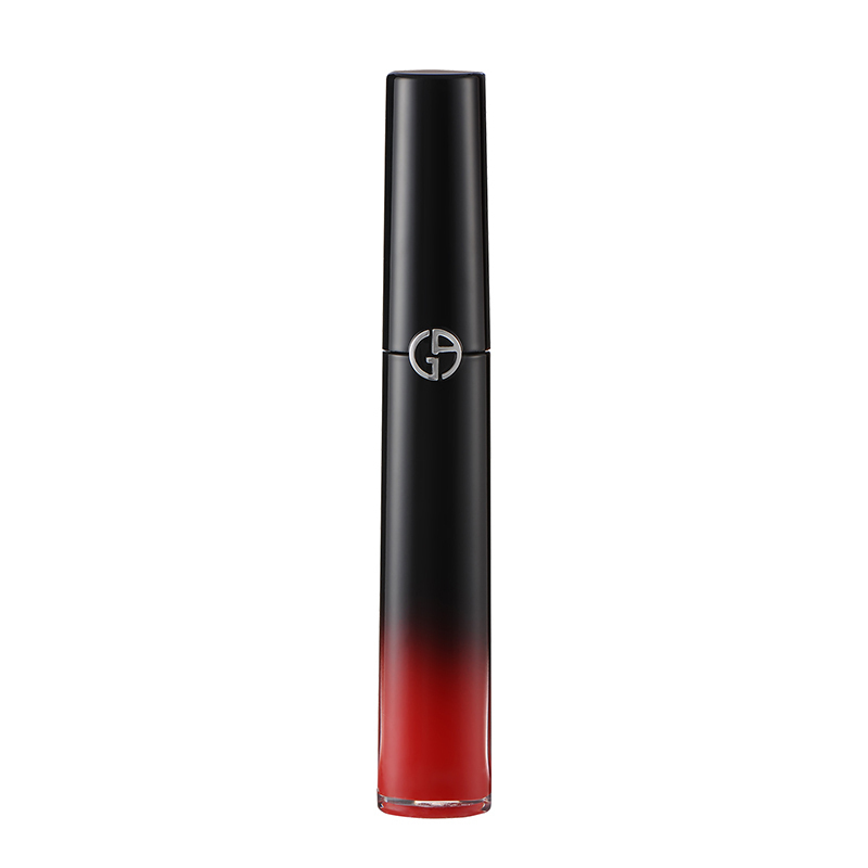 阿玛尼(ARMANI) 漆光迷情唇釉唇彩黑管口红6ml #402 RED TO GO