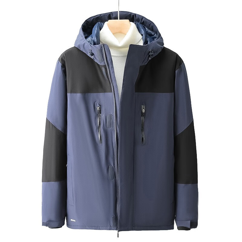 统狮羽绒服男 421-3 件高清大图
