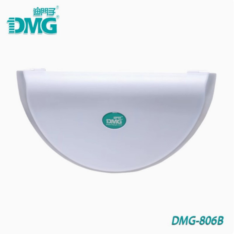 迪門子 粘捕式翻盖灭虫灯 阻燃ABS DMG-806B白色(单管8W) 8W飞利浦灯管1支 单位:套