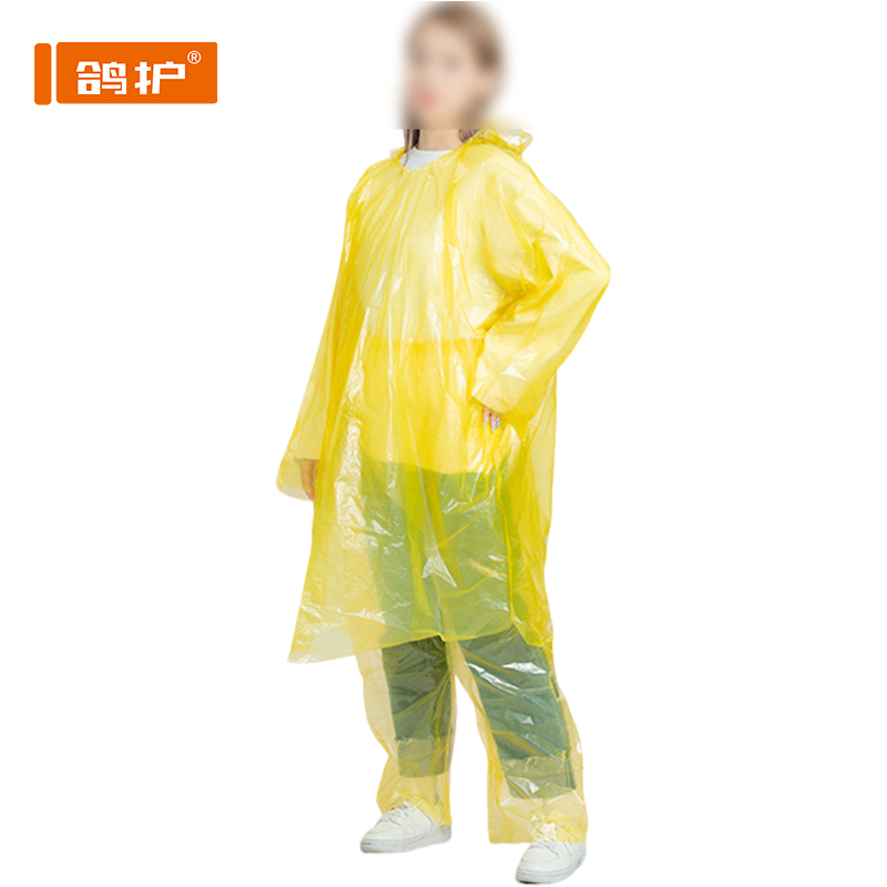 鸽护 一次性雨衣 均码XL-BBJ 件高清大图