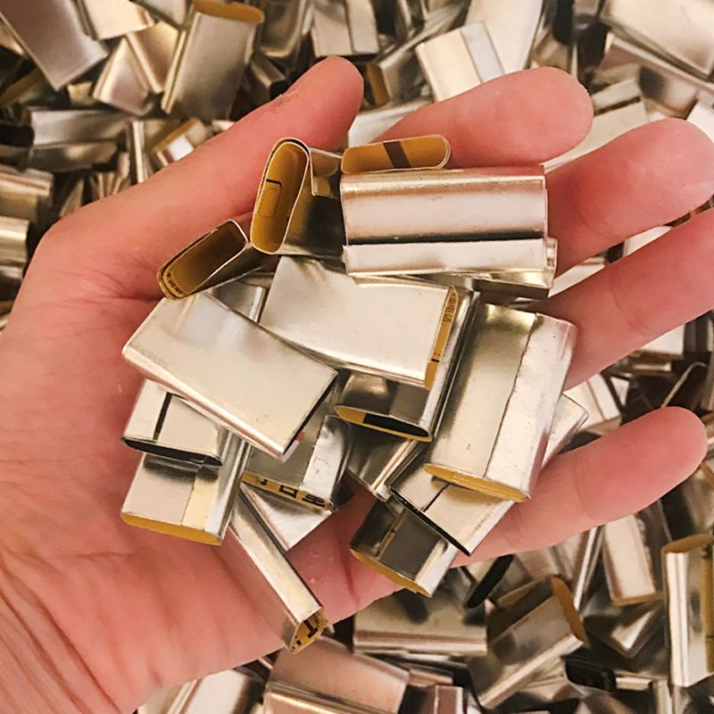 镀锌打包扣铁皮扣打包机扣手动工带pp带扣塑料打包带包装带扣子pp扣1