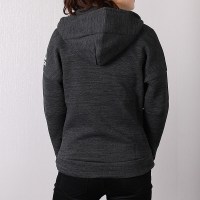 阿迪达斯(adidas)ZNE女士常规款连帽运动夹克外套DY5773