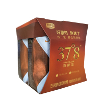 君乐宝(JUNLEBAO) 37°8熟酸奶 原味酸奶 200g*4盒装