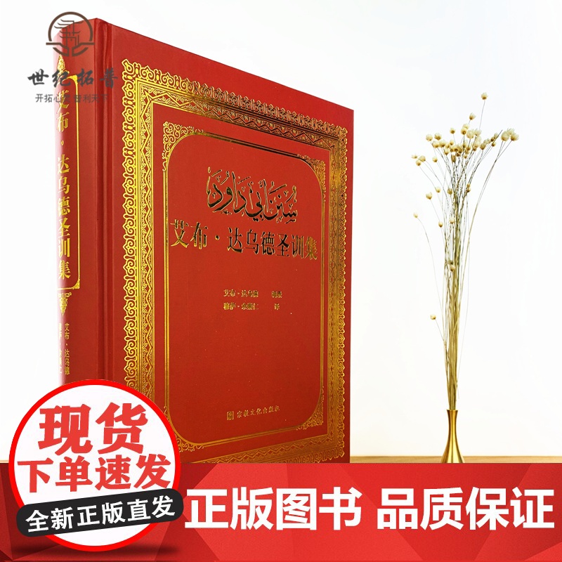 正版 艾布达乌德圣训集-伊斯兰教六大部圣训集汉译本 穆萨余崇仁 伊斯兰教 伊斯兰图书圣训六大部 宗教文化出版社高清大图
