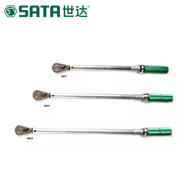 世达(SATA) 1/2"系列专业级可调式扭力扳手 公斤力矩扳手 473mm 96311