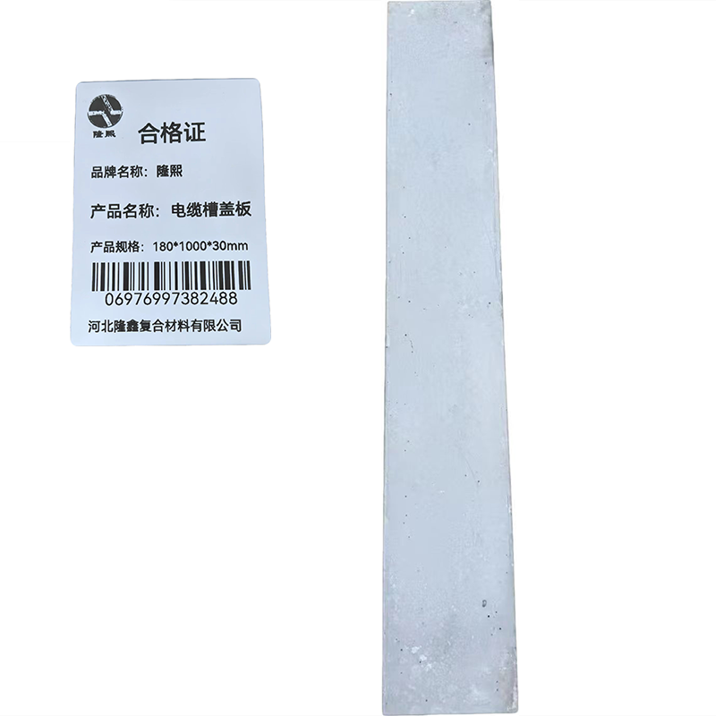 隆熙+电缆槽盖板+180*1000*30mm+块