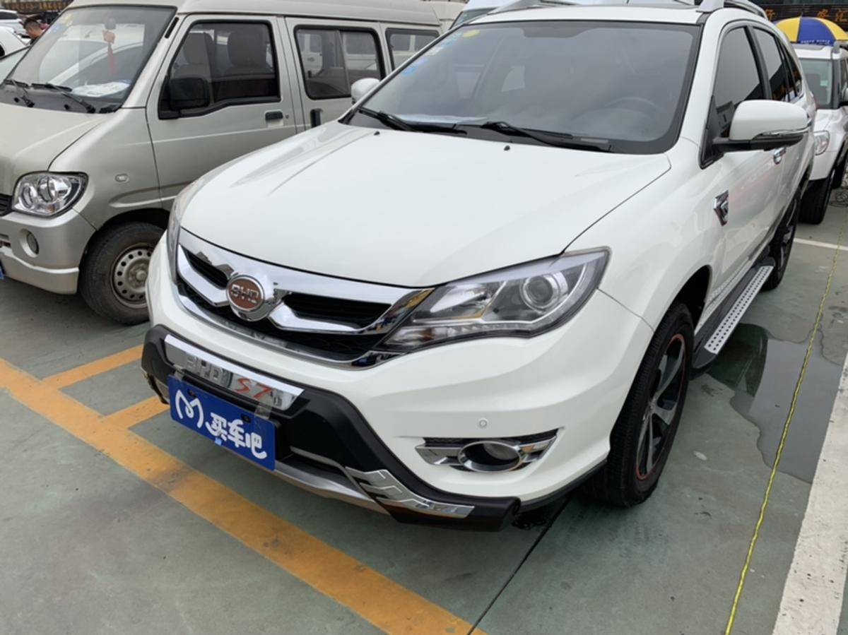 [订金销售]2015款 比亚迪s7 2.