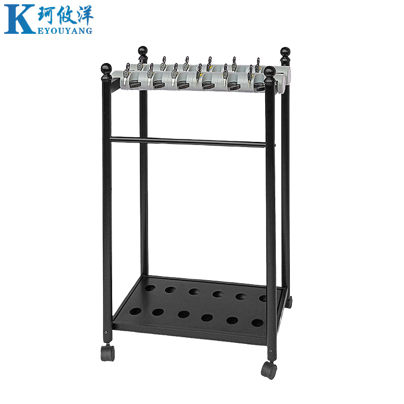 珂攸洋12头雨伞架黑色高清大图