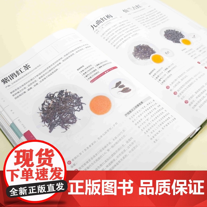 中国茶图鉴 精 李韬 江苏科技高清大图