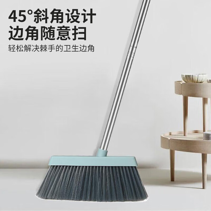 科力邦(Kelibang) 扫把簸箕套装 扫把刮刀扫天空蓝三件套 KB1135高清大图