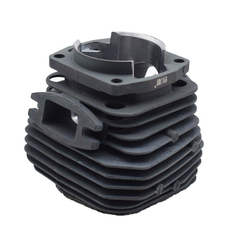 气缸总成油锯配件汽油锯伐木锯525859国产油锯通用汽缸活塞缸套52活塞